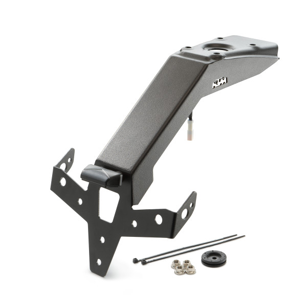 KTM License plate holder support